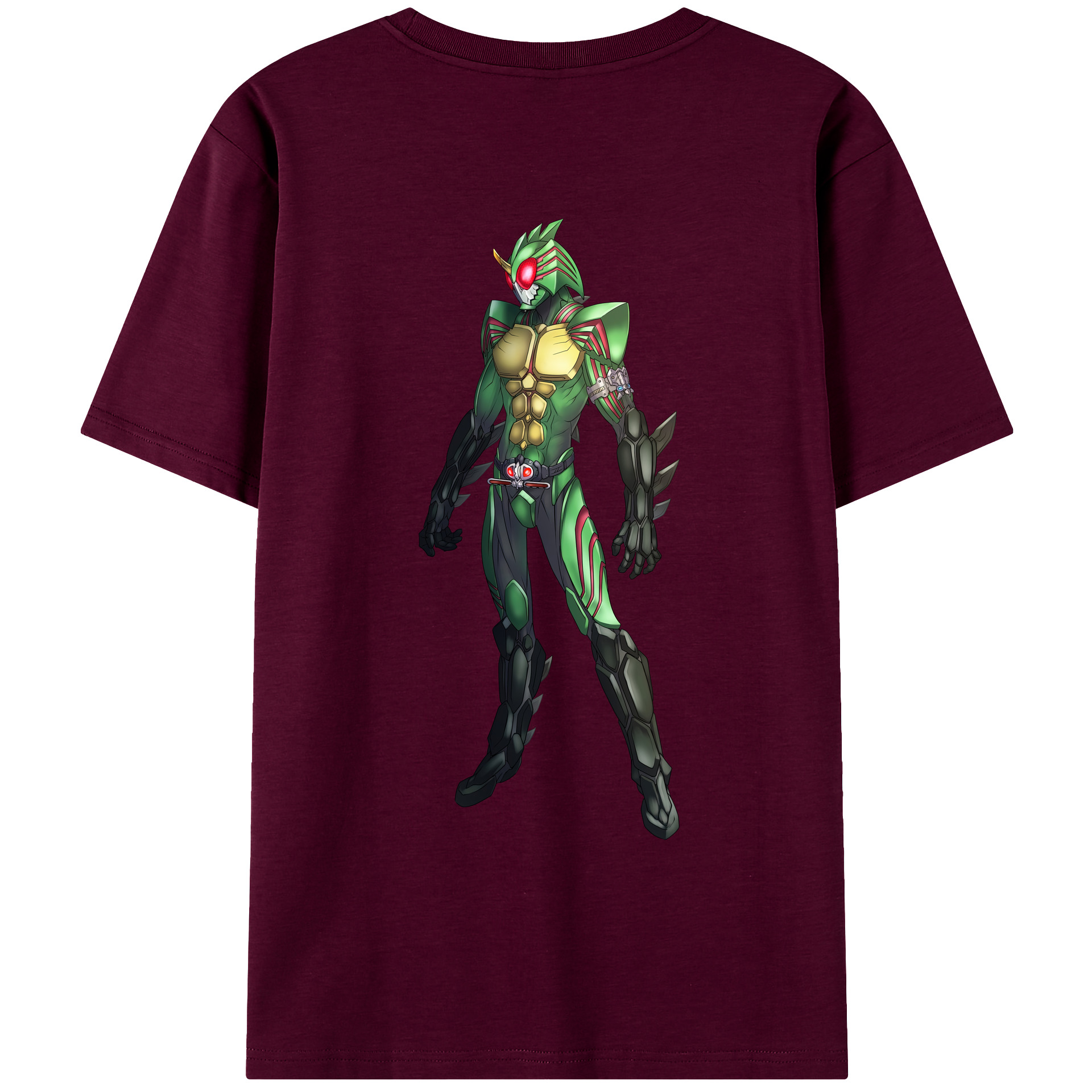 （画像用） ウルトラマン Ultraman レディース半袖Tシャツ(バックプリント)